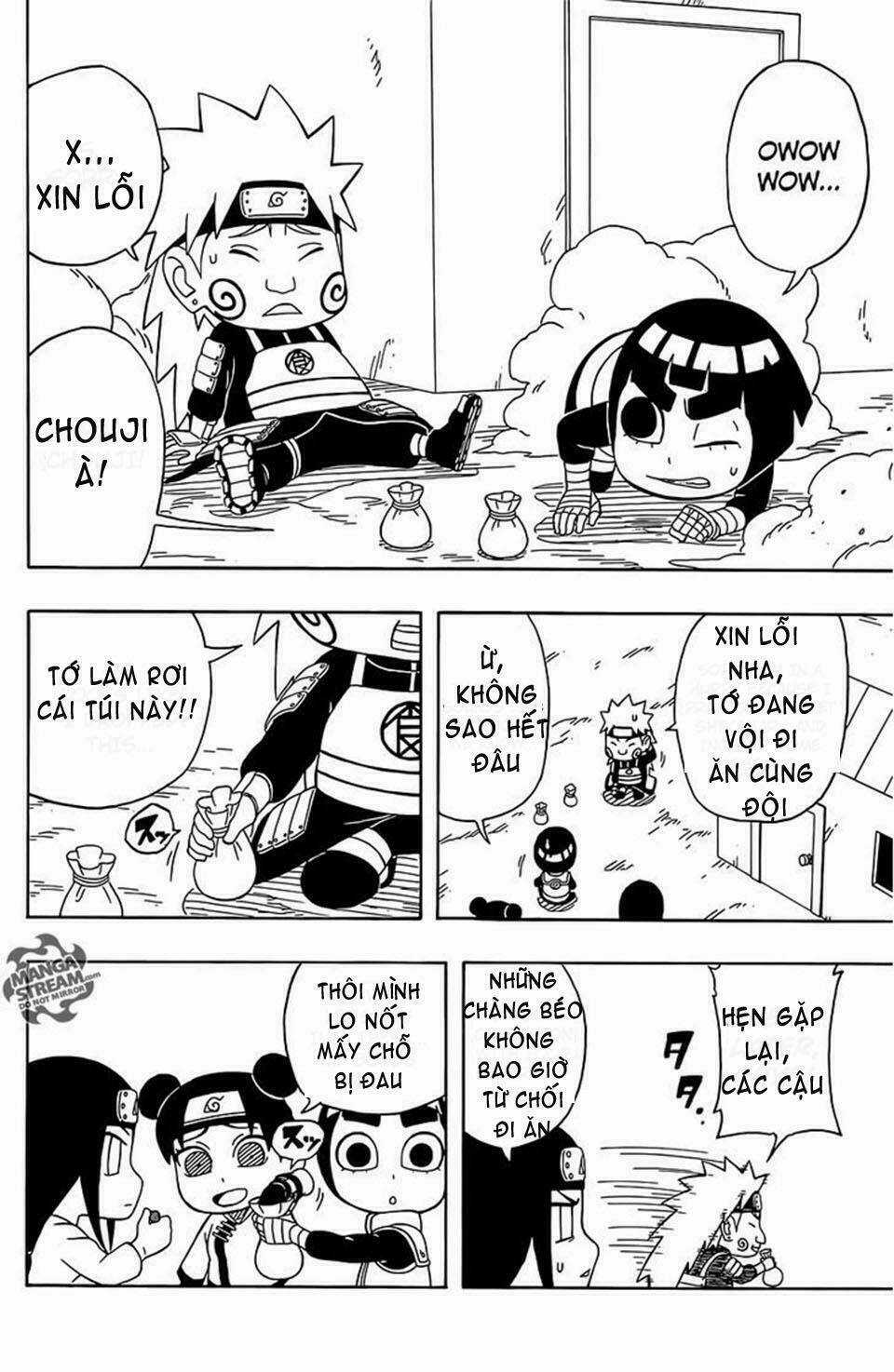 Rock Lee's Springtime Of Youth Chapter 30 trang 3