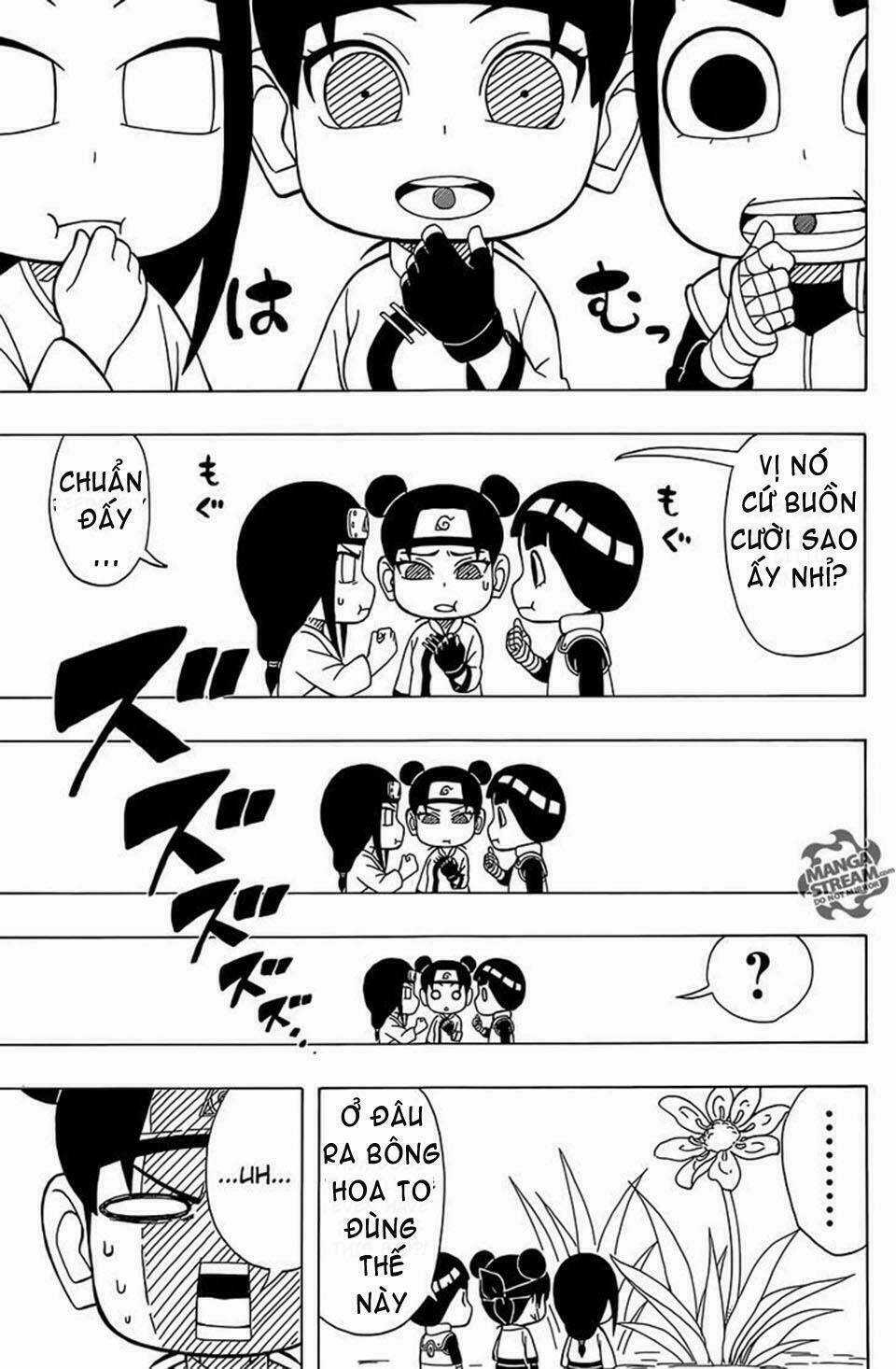 Rock Lee's Springtime Of Youth Chapter 30 trang 4