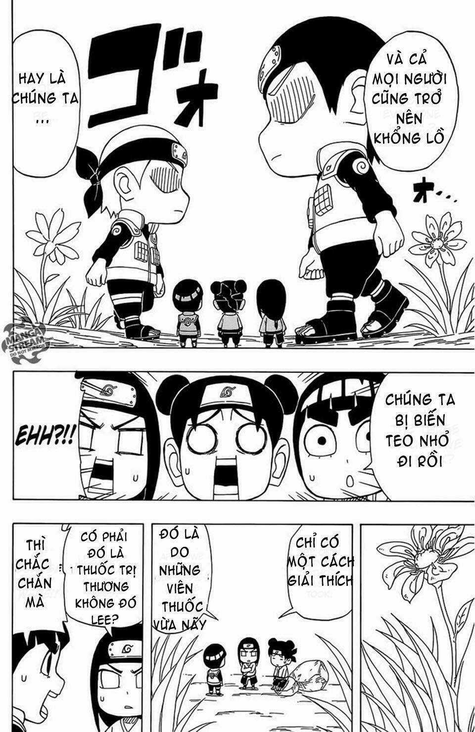 Rock Lee's Springtime Of Youth Chapter 30 trang 5