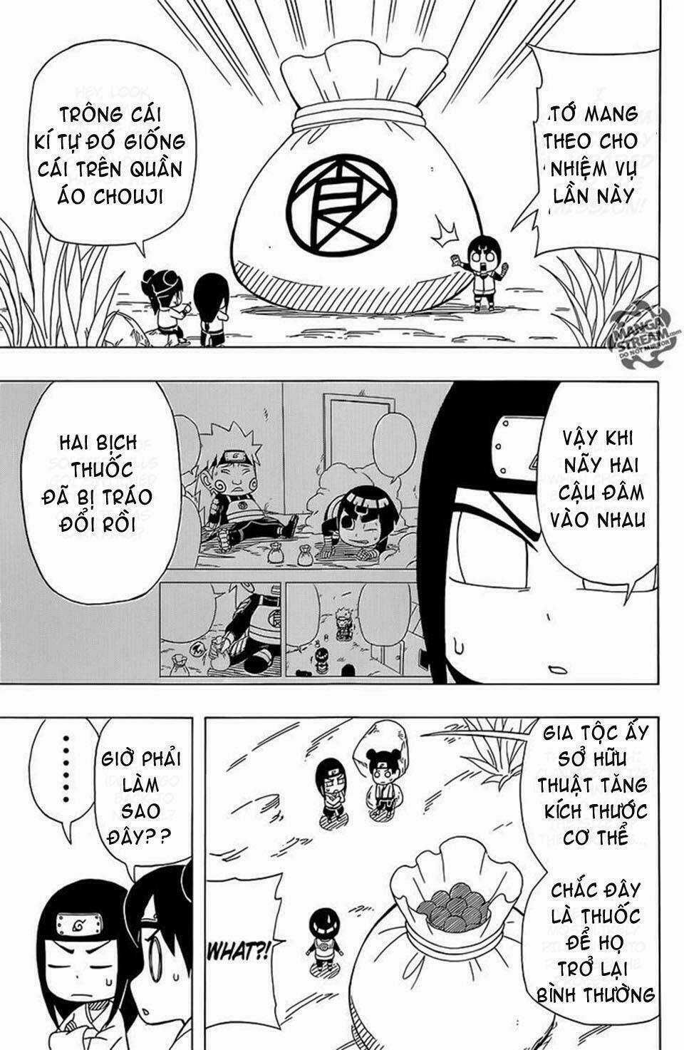 Rock Lee's Springtime Of Youth Chapter 30 trang 6
