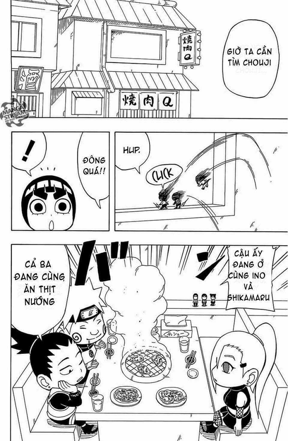 Rock Lee's Springtime Of Youth Chapter 30 trang 7