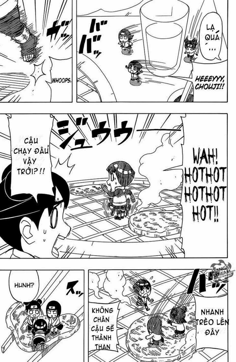 Rock Lee's Springtime Of Youth Chapter 30 trang 8