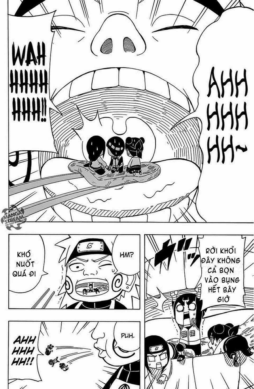 Rock Lee's Springtime Of Youth Chapter 30 trang 9