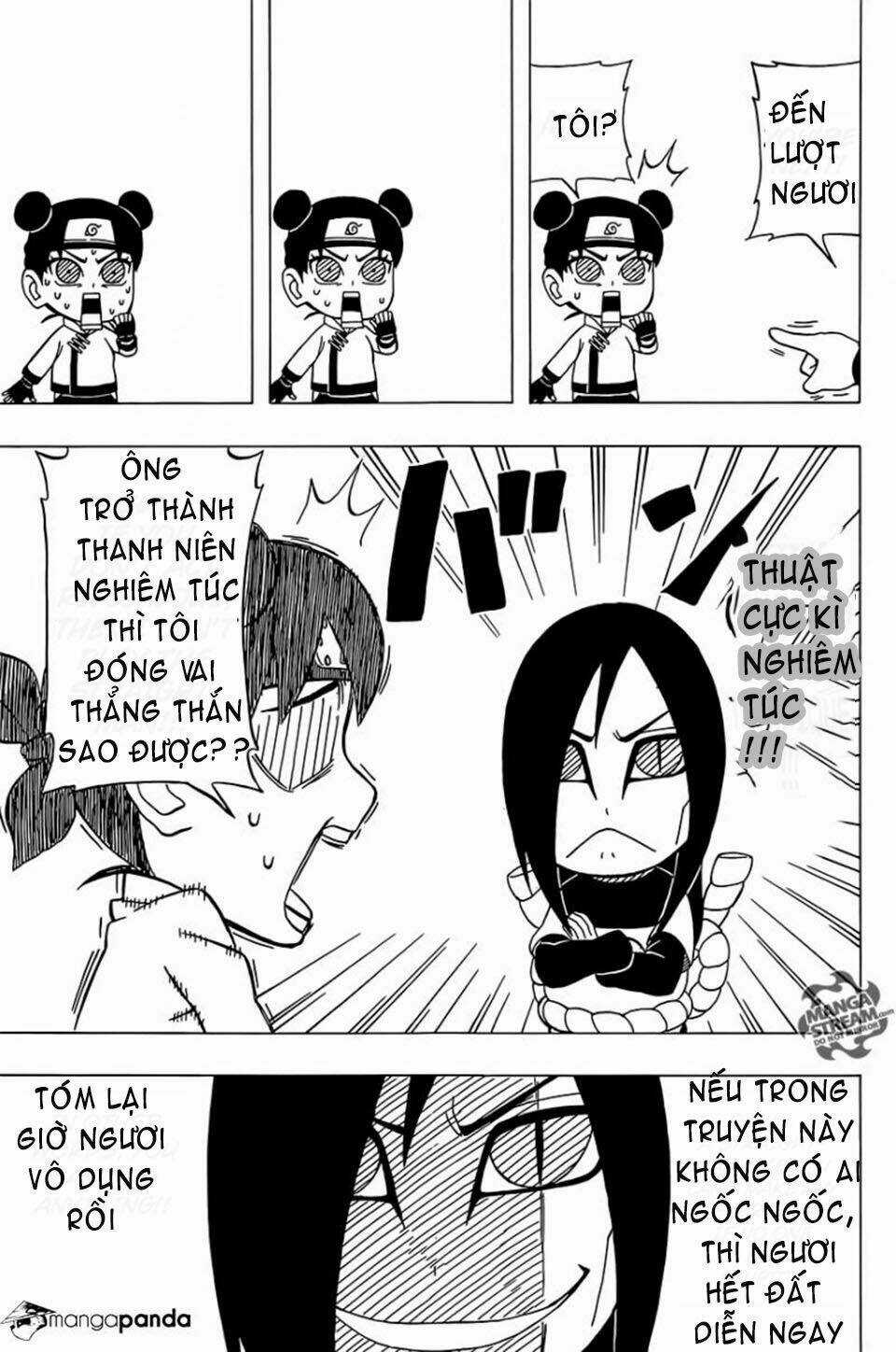 Rock Lee's Springtime Of Youth Chapter 31 trang 10