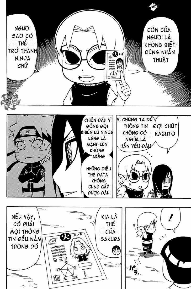 Rock Lee's Springtime Of Youth Chapter 31 trang 12