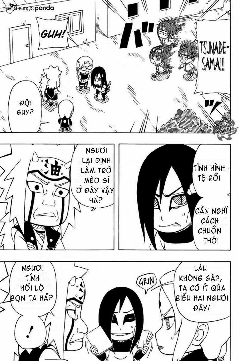 Rock Lee's Springtime Of Youth Chapter 31 trang 15