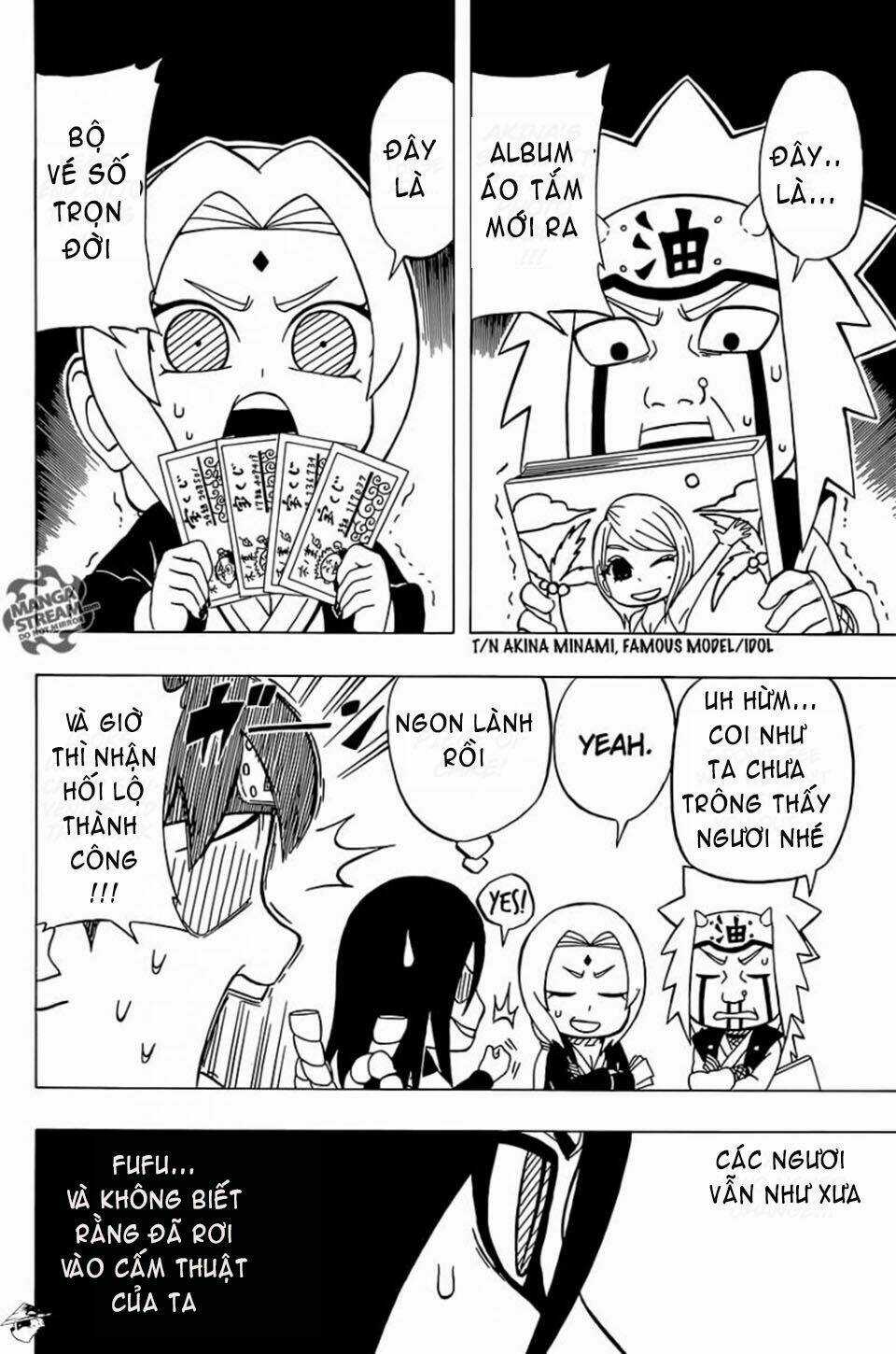 Rock Lee's Springtime Of Youth Chapter 31 trang 16