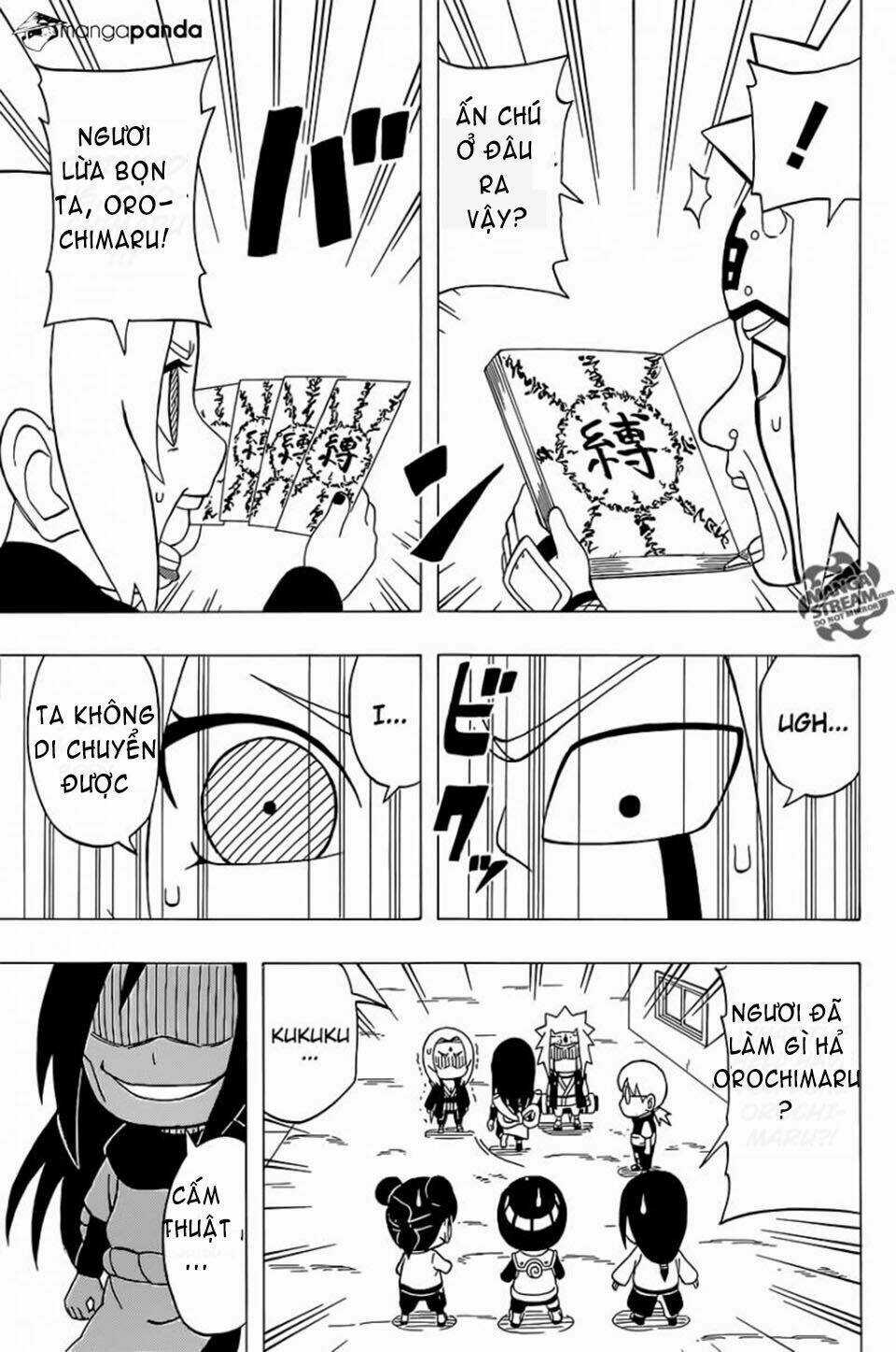 Rock Lee's Springtime Of Youth Chapter 31 trang 17