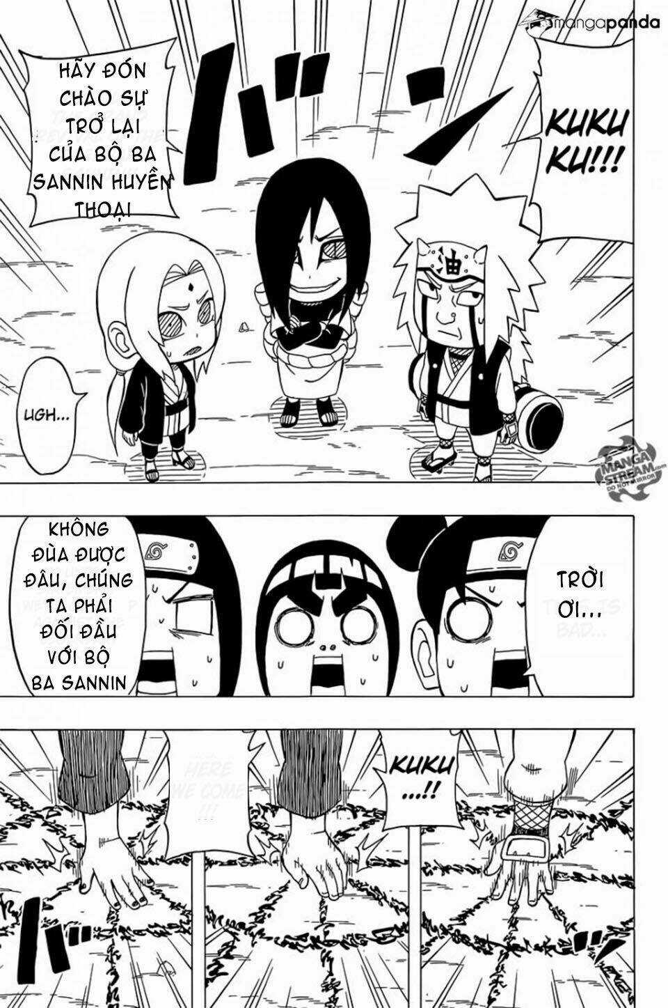 Rock Lee's Springtime Of Youth Chapter 31 trang 19
