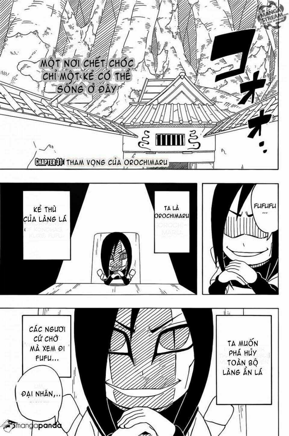 Rock Lee's Springtime Of Youth Chapter 31 trang 2