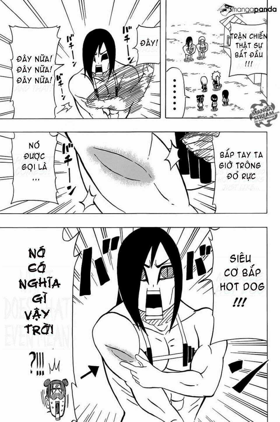 Rock Lee's Springtime Of Youth Chapter 31 trang 24