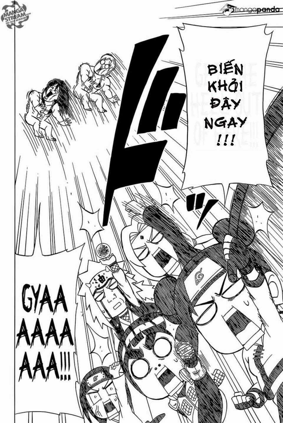 Rock Lee's Springtime Of Youth Chapter 31 trang 25