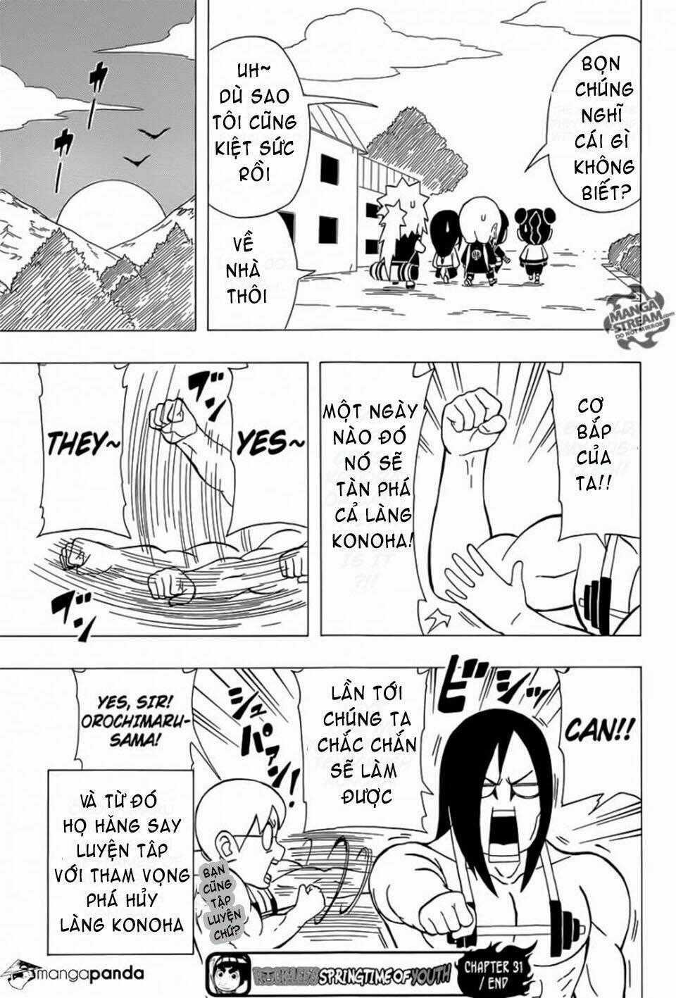 Rock Lee's Springtime Of Youth Chapter 31 trang 26