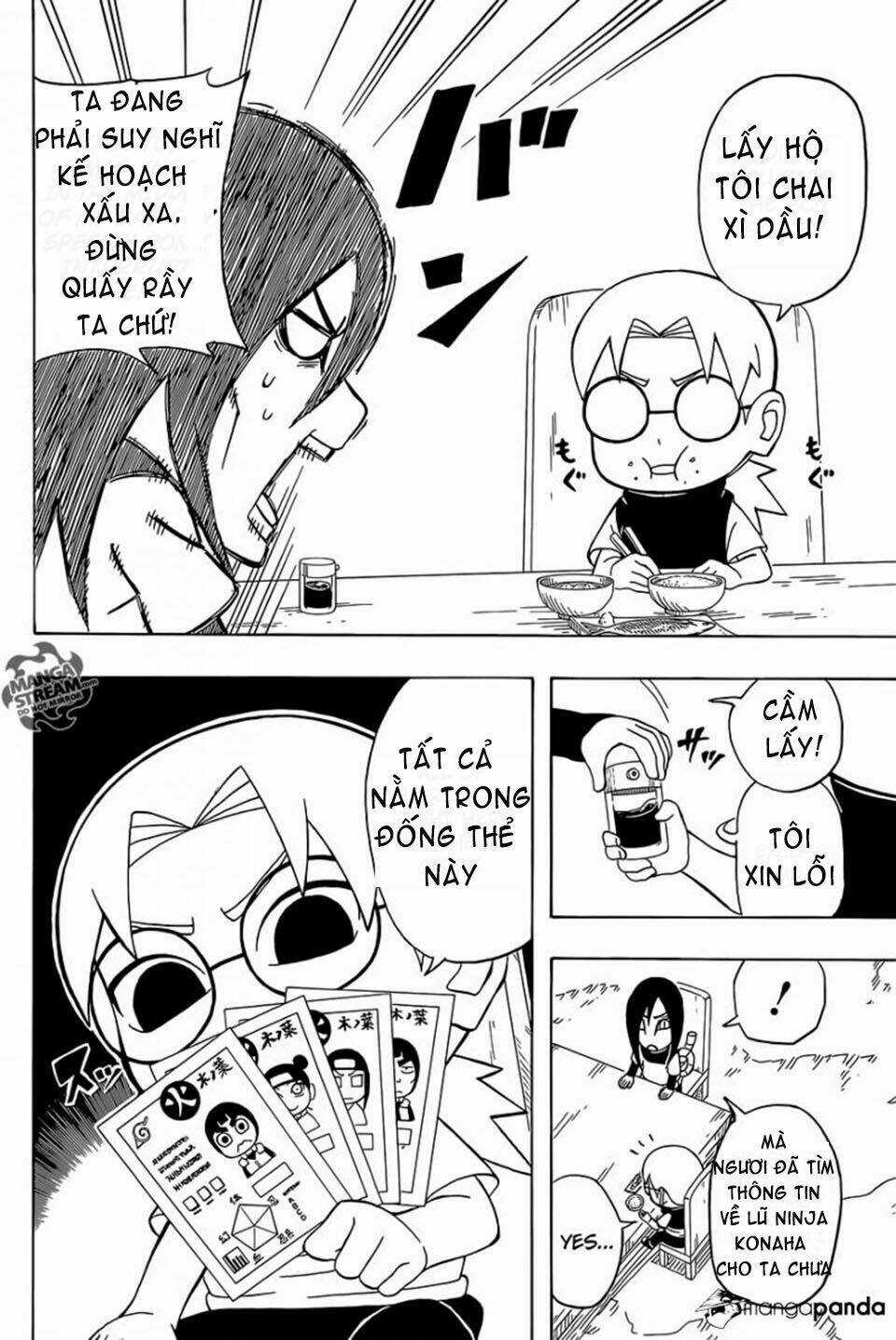 Rock Lee's Springtime Of Youth Chapter 31 trang 3