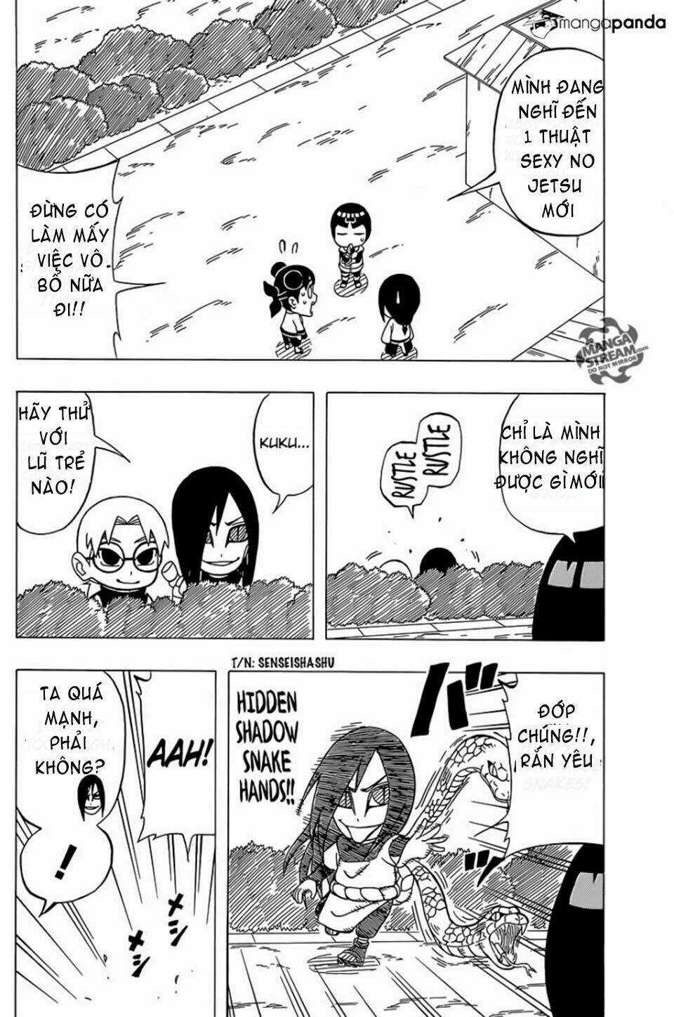 Rock Lee's Springtime Of Youth Chapter 31 trang 5