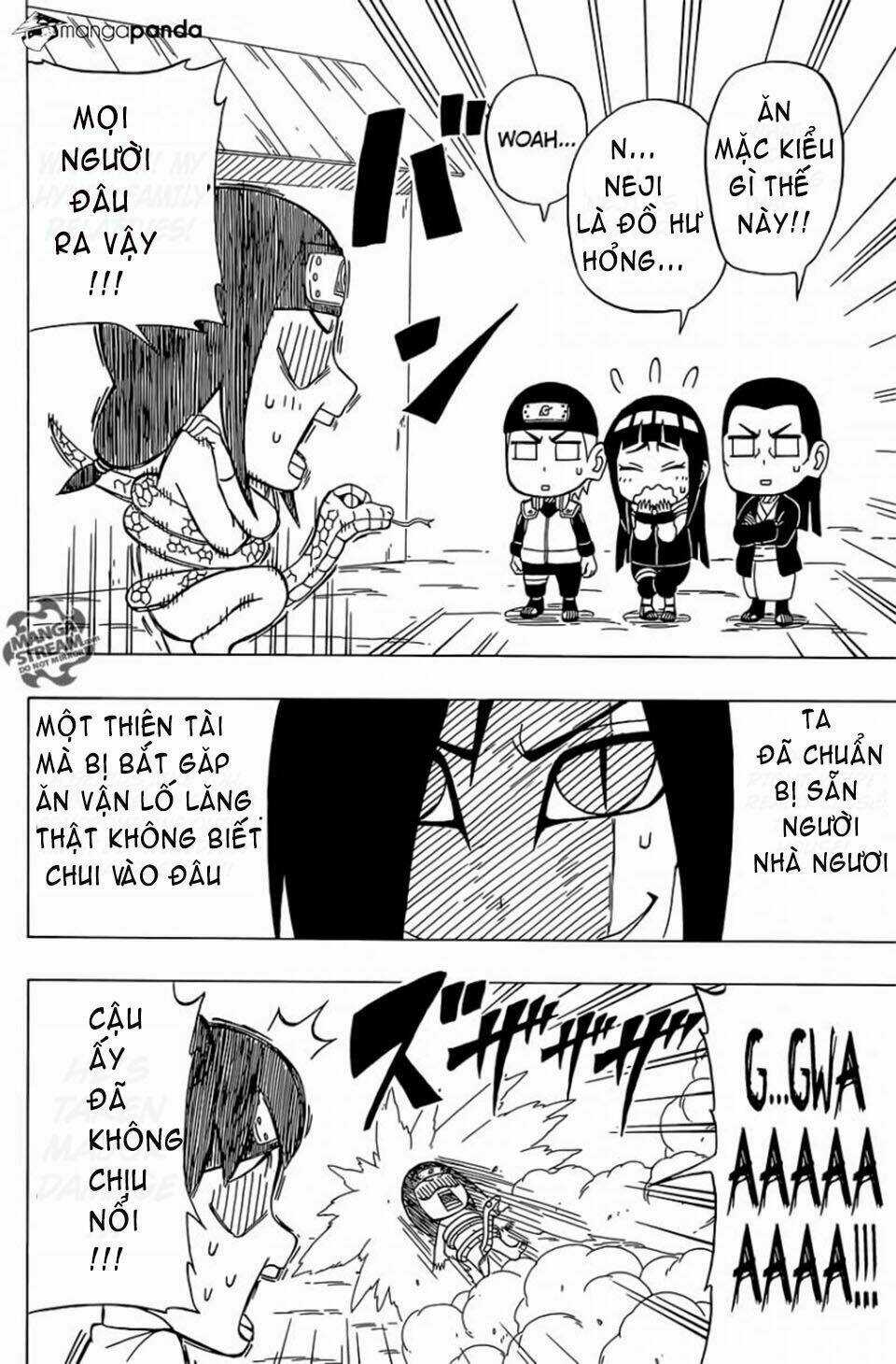 Rock Lee's Springtime Of Youth Chapter 31 trang 9