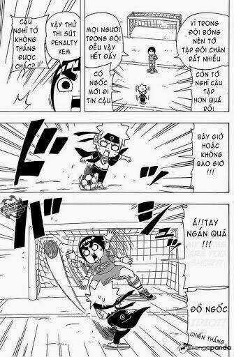 Rock Lee's Springtime Of Youth Chapter 32 trang 13