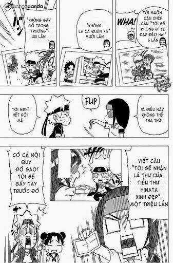 Rock Lee's Springtime Of Youth Chapter 32 trang 19