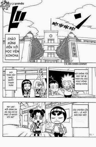 Rock Lee's Springtime Of Youth Chapter 32 trang 2
