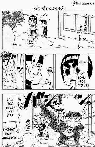 Rock Lee's Springtime Of Youth Chapter 32 trang 20