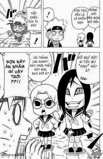 Rock Lee's Springtime Of Youth Chapter 32 trang 21