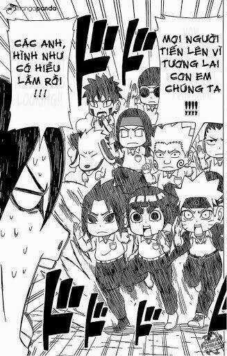 Rock Lee's Springtime Of Youth Chapter 32 trang 25