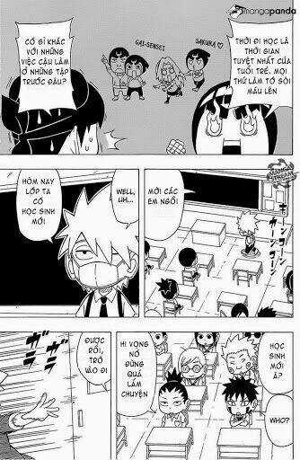 Rock Lee's Springtime Of Youth Chapter 32 trang 3