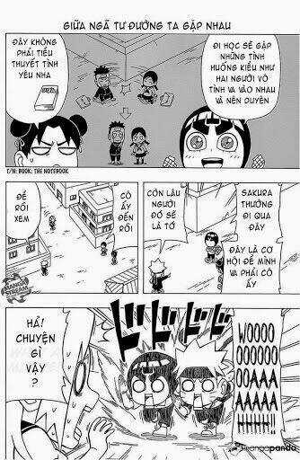 Rock Lee's Springtime Of Youth Chapter 32 trang 6