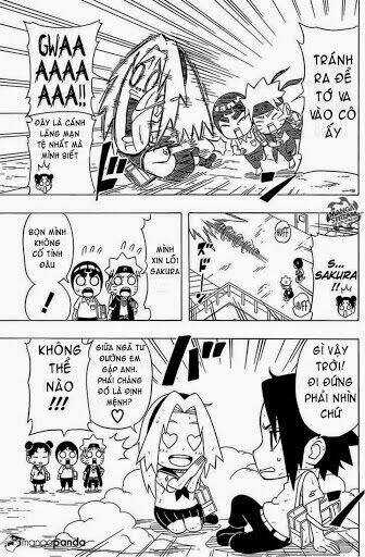 Rock Lee's Springtime Of Youth Chapter 32 trang 7