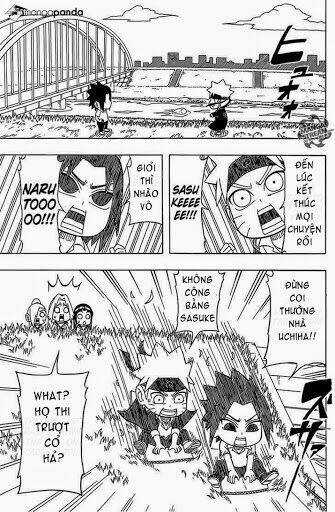 Rock Lee's Springtime Of Youth Chapter 32 trang 9