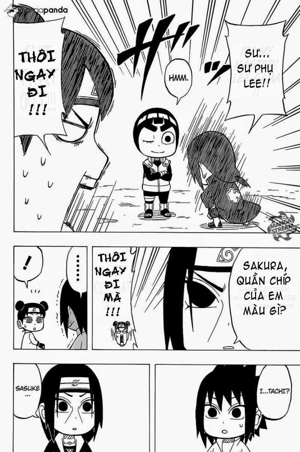 Rock Lee's Springtime Of Youth Chapter 33 trang 10