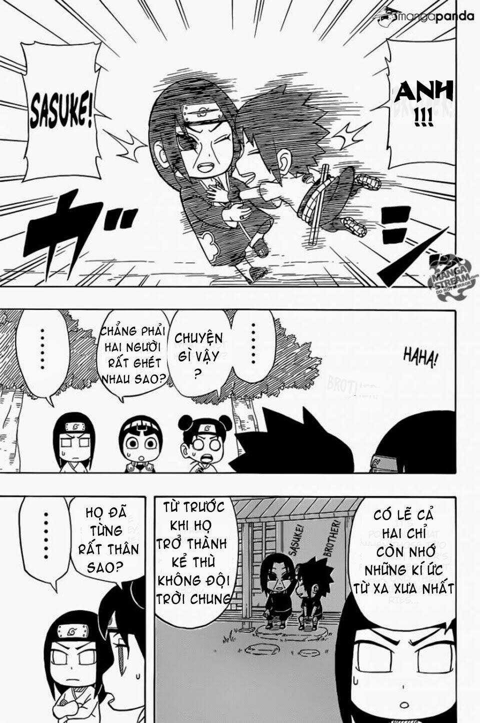 Rock Lee's Springtime Of Youth Chapter 33 trang 11