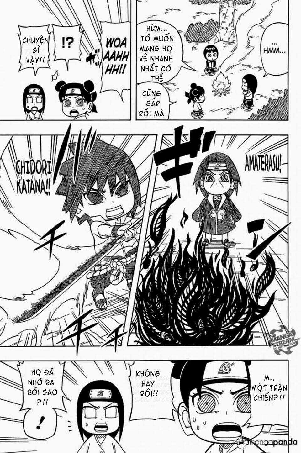 Rock Lee's Springtime Of Youth Chapter 33 trang 13