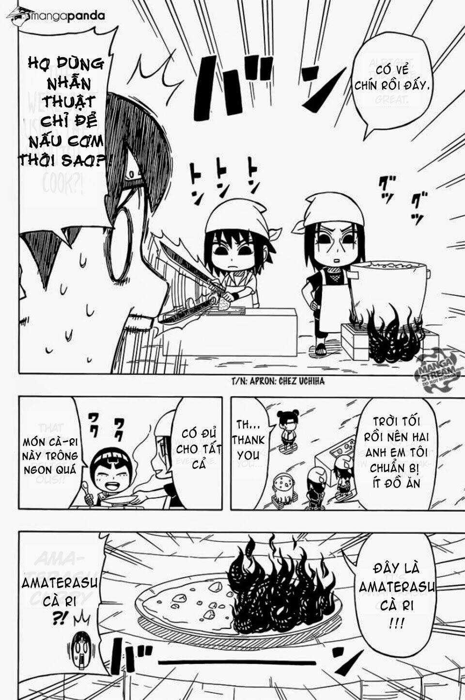 Rock Lee's Springtime Of Youth Chapter 33 trang 14
