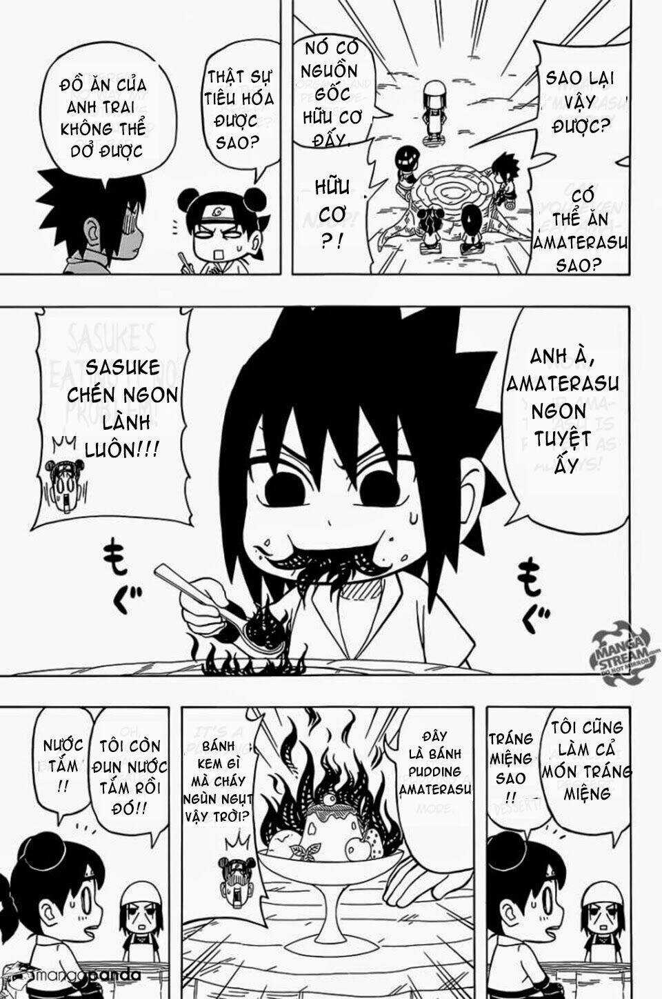 Rock Lee's Springtime Of Youth Chapter 33 trang 15