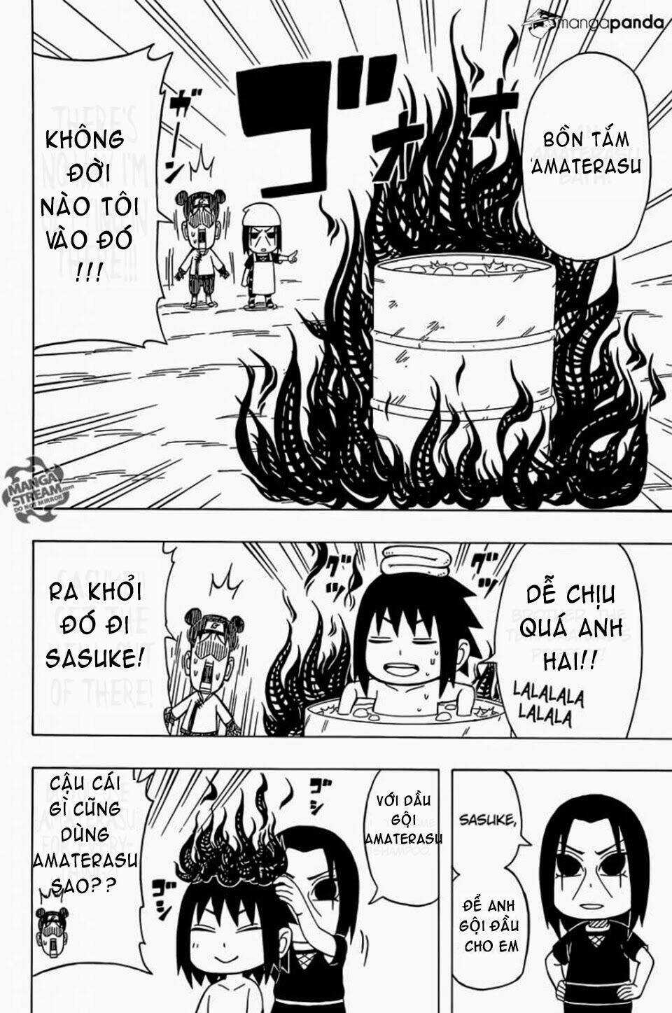 Rock Lee's Springtime Of Youth Chapter 33 trang 16