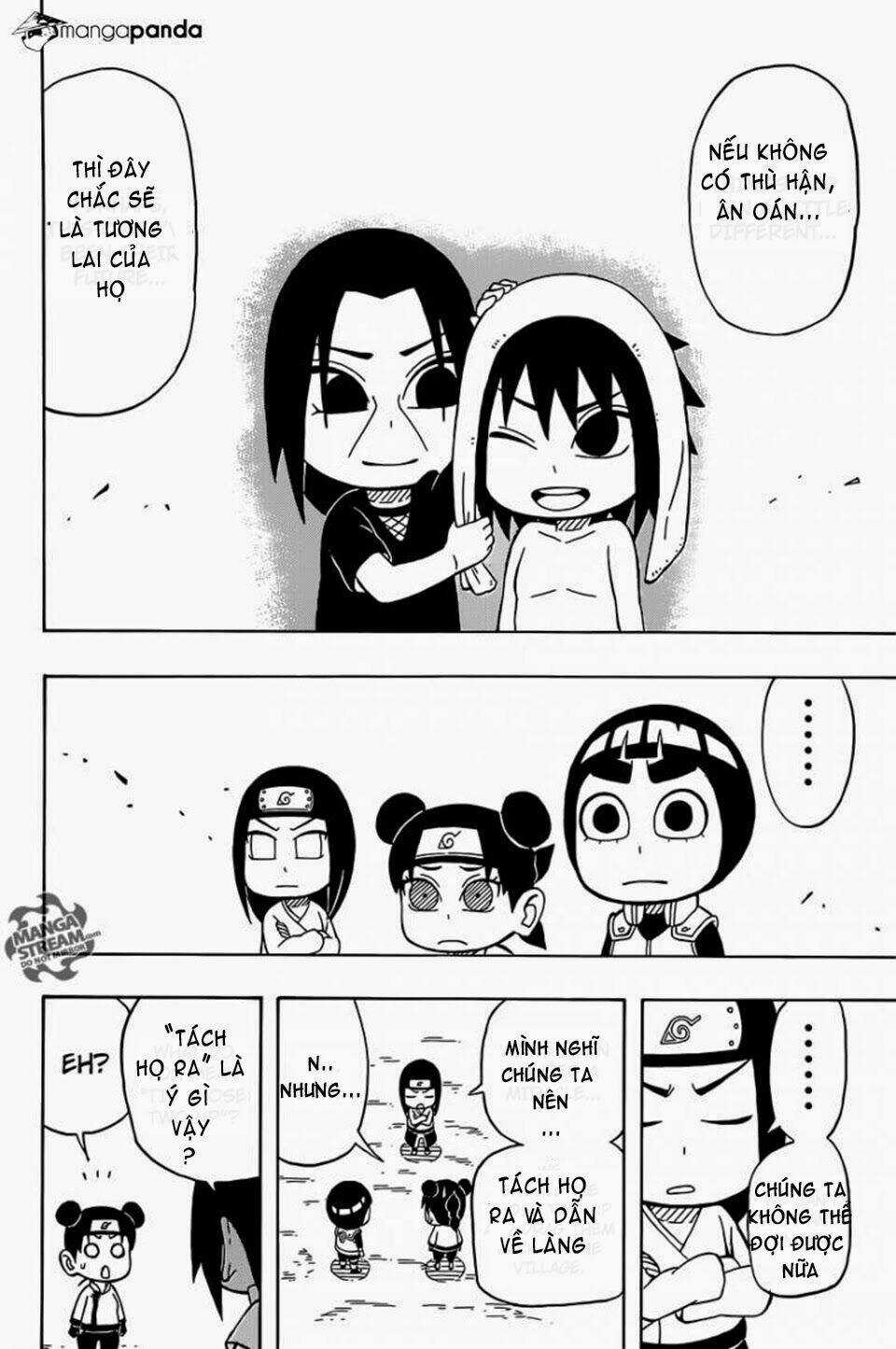 Rock Lee's Springtime Of Youth Chapter 33 trang 18