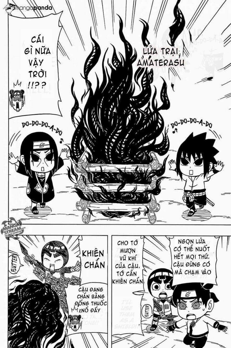Rock Lee's Springtime Of Youth Chapter 33 trang 20