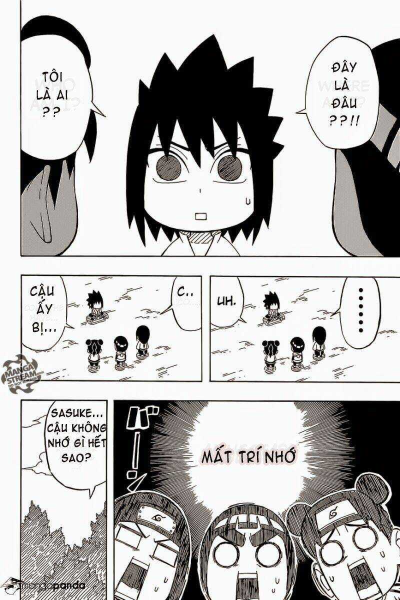 Rock Lee's Springtime Of Youth Chapter 33 trang 4