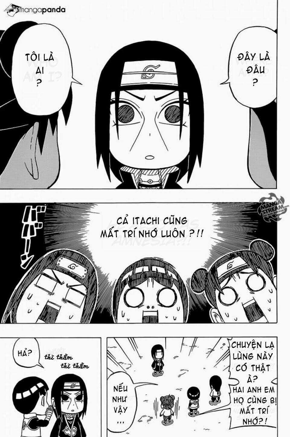 Rock Lee's Springtime Of Youth Chapter 33 trang 9
