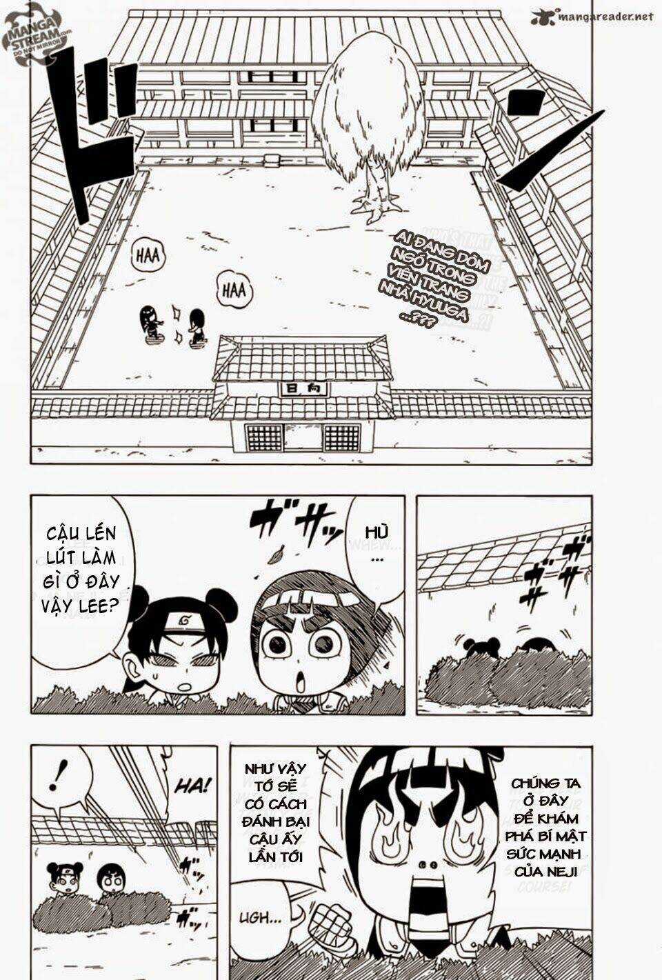 Rock Lee's Springtime Of Youth Chapter 34 trang 12