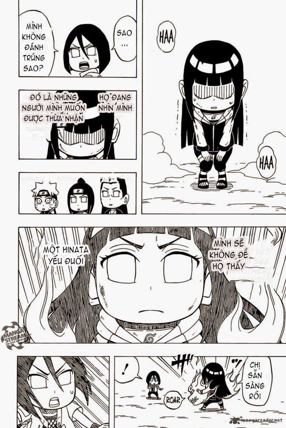 Rock Lee's Springtime Of Youth Chapter 34 trang 13