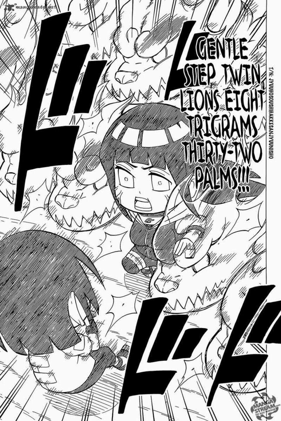 Rock Lee's Springtime Of Youth Chapter 34 trang 14