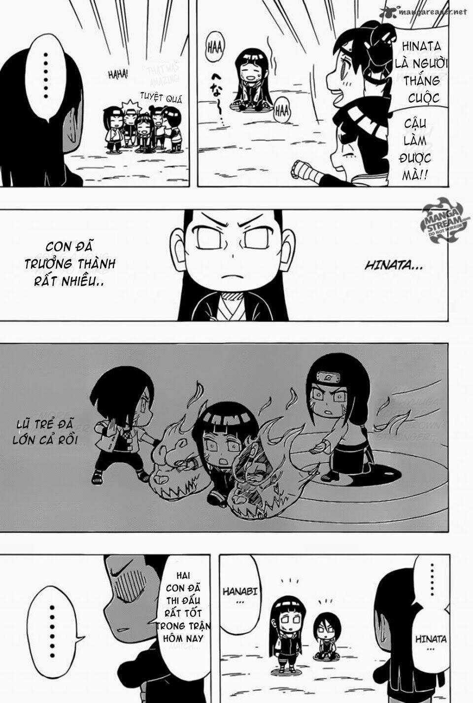 Rock Lee's Springtime Of Youth Chapter 34 trang 16