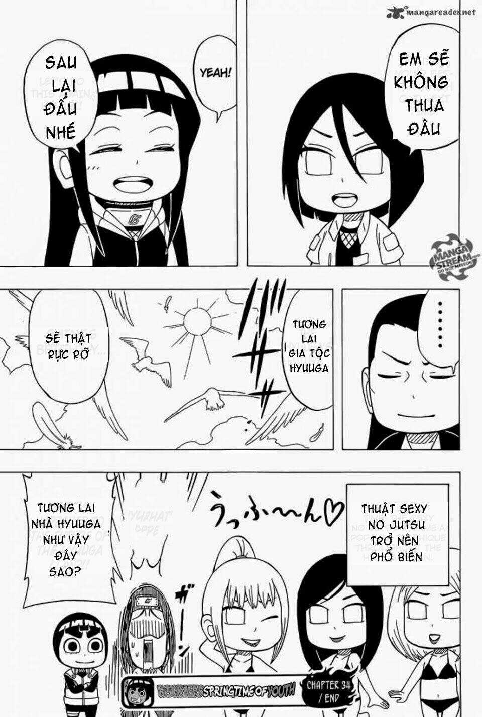 Rock Lee's Springtime Of Youth Chapter 34 trang 18