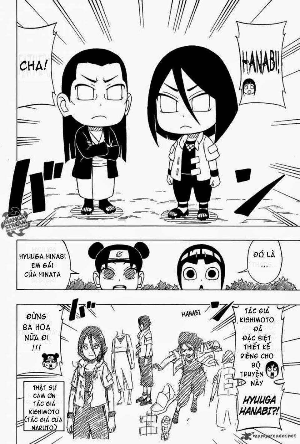 Rock Lee's Springtime Of Youth Chapter 34 trang 20