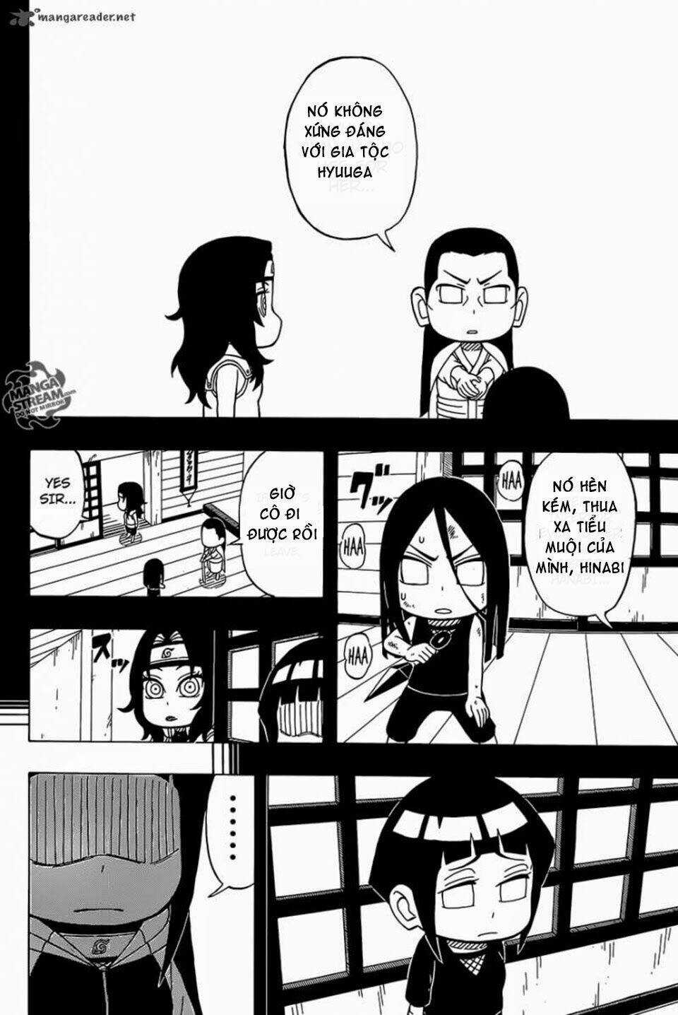 Rock Lee's Springtime Of Youth Chapter 34 trang 24