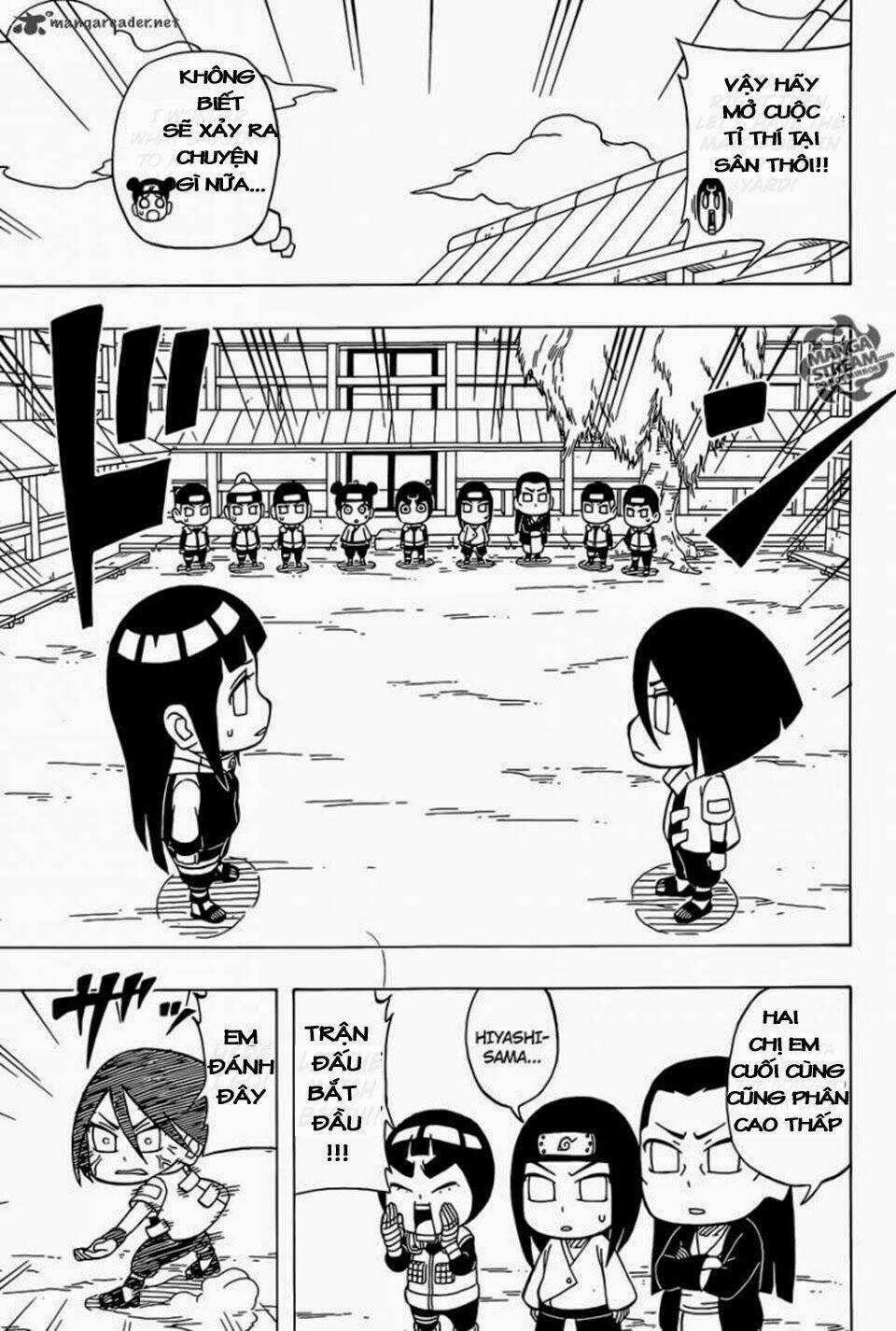 Rock Lee's Springtime Of Youth Chapter 34 trang 3