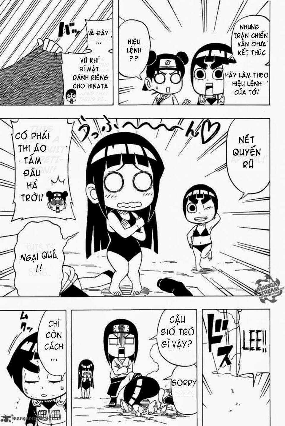 Rock Lee's Springtime Of Youth Chapter 34 trang 5