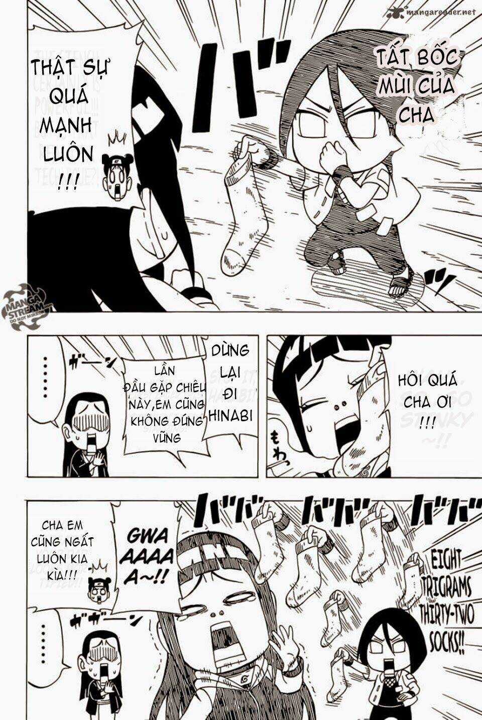 Rock Lee's Springtime Of Youth Chapter 34 trang 8